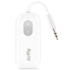 트웰브사우쓰 AirFly 뮤직 리시버 무선 송수신기 어댑터 동글이, AirFly SE, 화이트, 1개