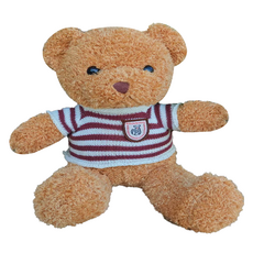 B2WIN Clarain 可愛漂亮娃娃, 紅色條紋熊 L, 1個, 40cm