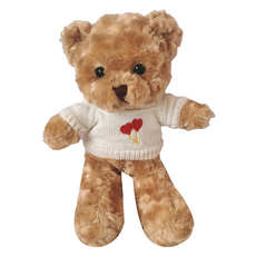 B2WIN Freyr 可愛迷人娃娃, 38cm, 1個, 天鵝絨氣球熊 M