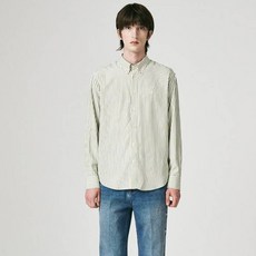 세터 남성용 올 데이 스트라이프 베이직 셔츠