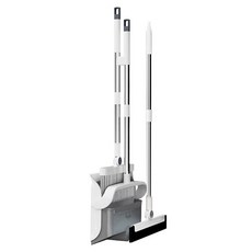 Winprice 強力掃帚畚箕3件組, 1套, 白色