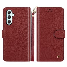 KKAMITTO Veneto Lito 天然牛皮掛繩日誌型手機殼