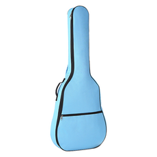 Toppia 多彩馬卡龍吉他盒 藍色 P10, 1個