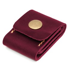 Toppia 簡易匹克夾 酒紅色, 1個