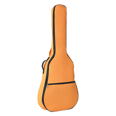 Toppia 多彩馬卡龍吉他盒 橘色 P10, 1個