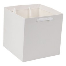 마켓피오 케익앤 꽃다발 쇼핑백 타입1 35 x 35 x 35 cm, 5개, 1개입