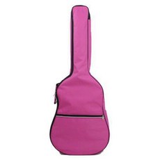 Top Pia簡便的吉他盒 玫瑰紅, 1個