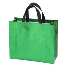 Market Pio 全息彩色不織布購物袋 Type5 M, 20個, 1入