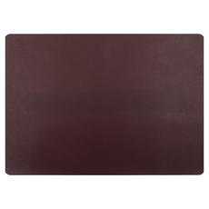 B2win簡約餐桌墊, 酒紅色, 1個, 43 x 30 cm