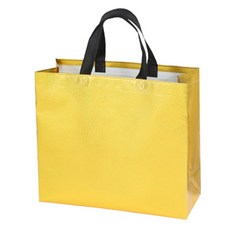 MarketP.O. 鐳射彩色不織布購物袋 Type 4 M, 20個, 1入