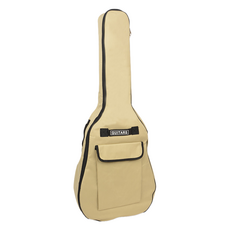 Toppia 繽紛馬卡龍吉他盒 燕麥色 P20, 1個