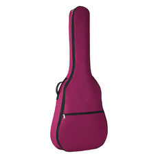 Toppia 繽紛馬卡龍吉他盒 紅色 P10, 1個