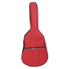 Topia 簡易吉他盒 深紅色, 1個