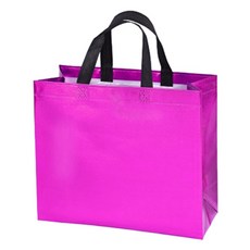 Market Pio 全息彩色不織布購物袋 Type 2 M, 20個, 1入