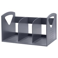 카파맥스 3단 책꽂이 2, 진회색