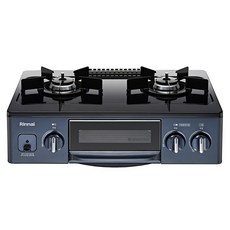 린나이 그릴 가스레인지 2구 고객직접설치, RTR-H2100/LNG, LNG