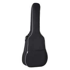 Toppia 繽紛馬卡龍吉他盒 黑色 + 米白色 P10, 1個