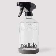 Milddo Brave 噴霧瓶, 1個, 透明