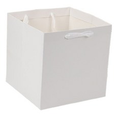 마켓피오 케익앤 꽃다발 쇼핑백 타입1 15 x 15 x 15 cm, 15개, 1개입