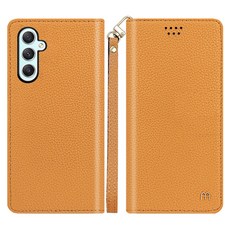 KKAMITTO Bennet Rito天然牛皮帶翻蓋式手機殼