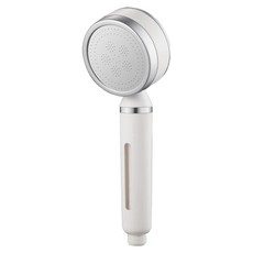 LIVINGiF 美型增壓過濾蓮蓬頭, 白色, 1個