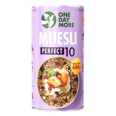 원데이모어 퍼펙트 바이올릿 튜브형 뮤즐리 시리얼, 600g, 1개