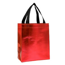 MarketP.O 全息彩色不織布購物袋 類型1 S, 20個, 1入