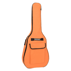 Toppia 彩色馬卡龍吉他盒 橘色 P20, 1個