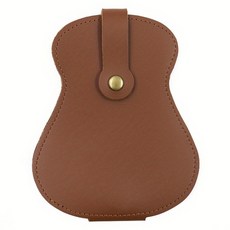 Toppia 簡約撥片架 深棕色, 1個