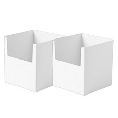 黑白乾淨多功能儲藏室收納整理盒 糖漿用, 單色, 2個