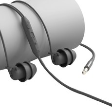 탑피아 간편한 유선 이어폰 플래그십 3.5mm 2p 블랙