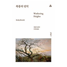 폭풍의 언덕, 에밀리 브론테, 문예출판사