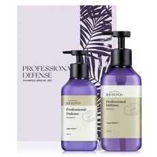 BEYOND 專業防禦洗髮精企劃2種組, 1組