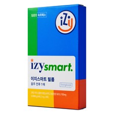 이지스마트 필름 숙취해소제 8p, 3.29g, 1개