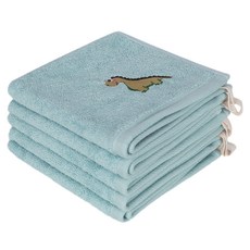 Moohan Towel 恐龍擦手巾 50g, 5個, 薄荷