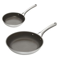 코렐듀라나노 인덕션 프라이팬 2종 세트, 1세트, 20cm + 28cm