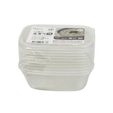 스완 다용도 죽용기 대형 900ml, 1개, 5개입