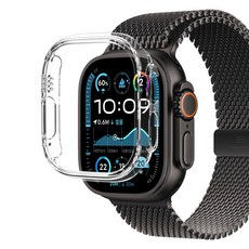 아라리 누킨 스마트워치 케이스, 클리어, 1개