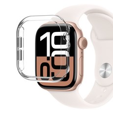 아라리 누킨 스마트워치 케이스, 클리어, 1개