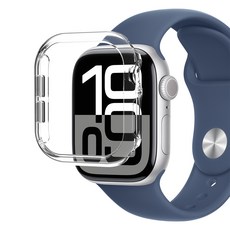 아라리 누킨 스마트워치 케이스, 클리어, 1개