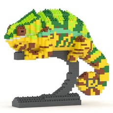 JEKCA 變色龍動物積木, 1個, 混色