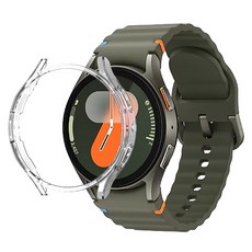 언박싱 갤럭시워치 클리어 PC 하드 케이스, 투명, 1개