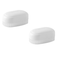 奧可羅 領口局部髒污去除 手持式洗衣清潔器, 白色, 2個