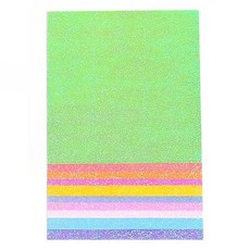 微笑閃亮珠光摺紙混色 15 x 15 cm 50張組, 10色, 1套