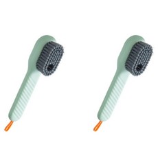 OKORO 鞋領口除垢棒 棒狀洗衣清潔劑, 綠色, 2個