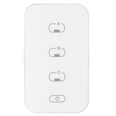 RAMAX IR遙控器 觸控式智能開關 RSA-303T, 1個