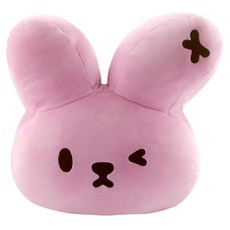 무직타이거 차량용 목쿠션 포르미, 윙크뚱랑이, 1개