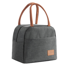 Havie 上班族便當袋, 深灰色, 1個