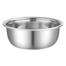 윤코 원형 불림 설거지통, 실버, 1개