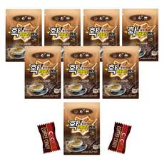 Kkokkkaejam高咖啡因提神糖果 咖啡口味, 8個, 24g